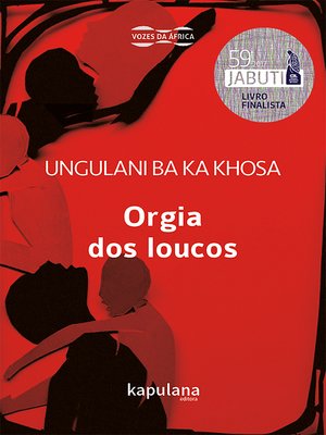 cover image of Orgia dos loucos